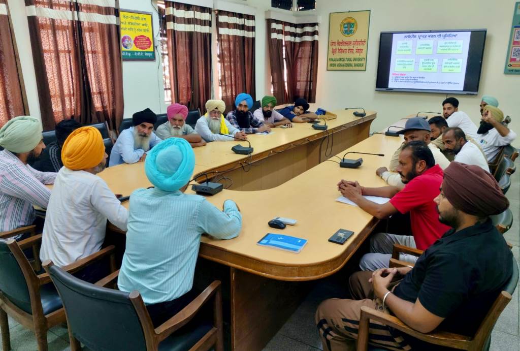 Organization of vocational training course on the topic Seed Production As an Enterprise by KVK Sangrur